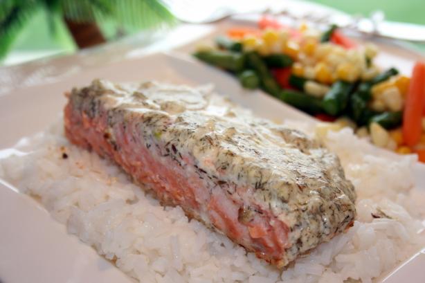 Herbed Salmon Fillets. Photo by **Tinkerbell**
