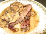 Steak Mushrooms. Photo by KGCOOK