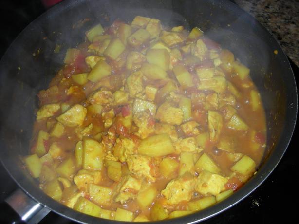 South African Curry. Photo by JackieOhNo!