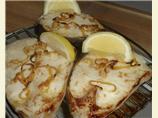 Worcestershire Broiled Halibut Steaks