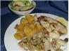Worcestershire Broiled Halibut Steaks