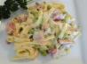 Baked Cheesy Ham and Spaghetti Casserole. Recipe by SarasotaCook