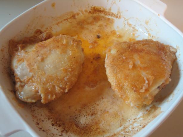 Oven Fried Chicken II. Photo by Amberngriffinco