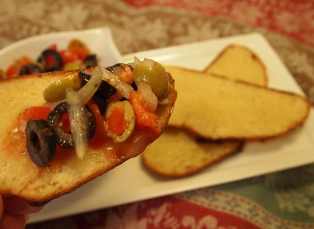 Olive Lover's Salad. Photo by Random Rachel