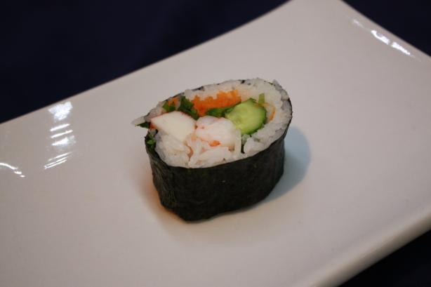 Futomaki - Big Sushi Roll. Photo by Lille