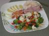 Cauliflower and Broccoli Salad With Poppy Seed Dressing. Recipe by Lori Mama