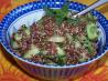 Roger Mooking's Quinoa Salad. Recipe by Boomette