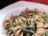 Fusilli With Lemon Cream Sauce, Asparagus, and Peas. Recipe by IngridH