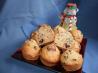 Banana Muffin-Tops (Or Muffins and Mini-Muffins)