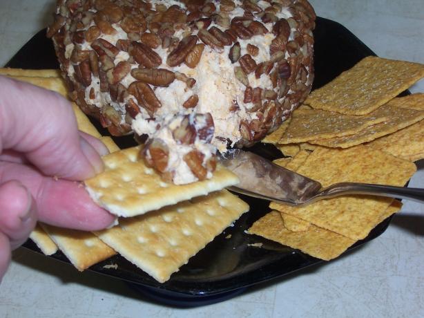 Swiss-Nut Cheese Ball. Photo by alligirl