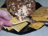 Swiss-Nut Cheese Ball
