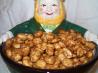 BBQ Peanuts. Recipe by Debbwl