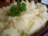 Horseradish Mashed Potatoes