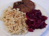 Red Cabbage With Apples
