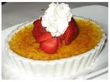 Orange Blossom Cr&egrave;me Brul&eacute;e/ Creme Brulee. Photo by Nadia Melkowits