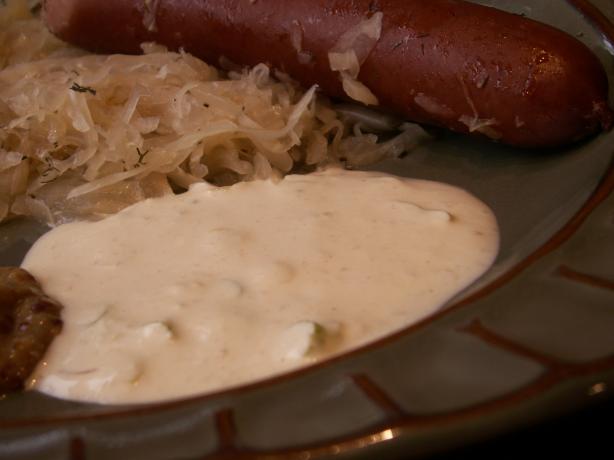Horseradish Sauce