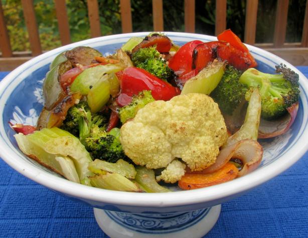 Roasted Vegetables. Photo by lazyme