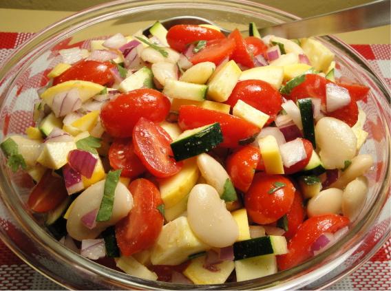 What Did You Put in This Salad?. Photo by Debbwl