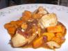 Chicken and Sweet Potato Casserole. Recipe by Lambkyns