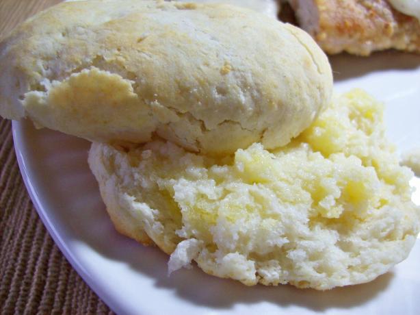 Biscuits for 2 ( or 4 ). Photo by Chef shapeweaver &copy;