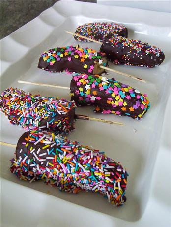 Decorated Bananas. Photo by * Pamela *