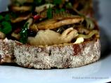 Mushrooms on Toast