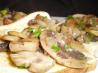 Mushrooms on Toast