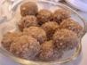 Pecan Balls Candies. Recipe by Nadia Melkowits