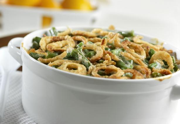 Classic Green Bean Casserole. Photo by Campbell's Kitchen