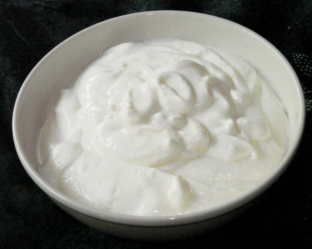 Mock Sour Cream. Photo by Boomette