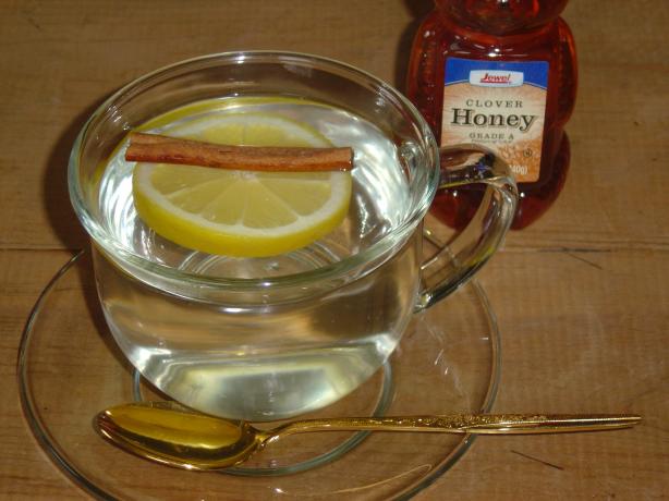 Hot Water With Lemon. Photo by The_Swedish_Chef