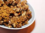 Gluten Free Granola With Mulberries and Walnuts (Raw Vegan)