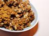Gluten Free Granola With Mulberries and Walnuts (Raw Vegan). Recipe by Elana's Pantry