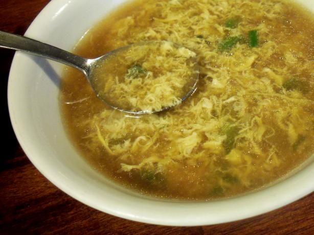 Real Easy and Real Tasty Egg Drop Soup. Photo by *Parsley*
