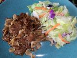 Beefy Mushroom Skillet