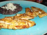 Margarita Mix Baked White Fish
