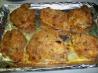 Unfried Chicken Thighs. Recipe by Heather Beldin