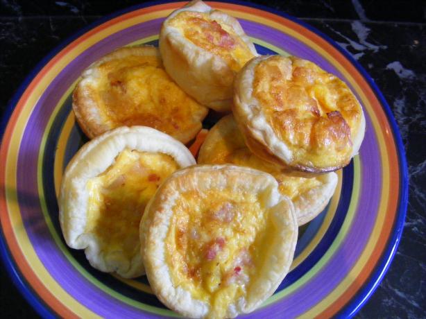 Mini Egg & Bacon Pies. Photo by Sara 76