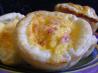 Mini Egg & Bacon Pies