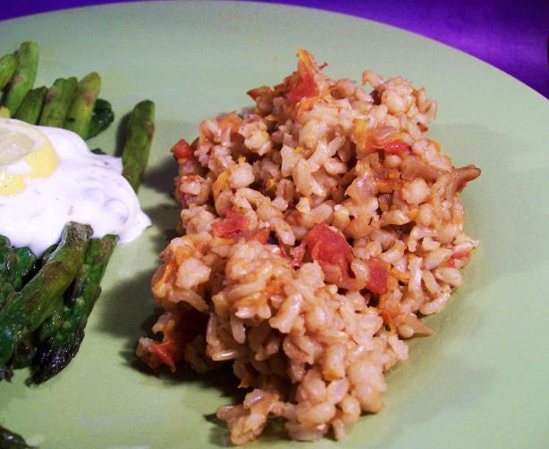 Savory Brown Rice and Barley. Photo by Sharon123