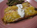 Easy Beef or Vegetarian Enchiladas