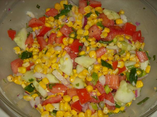 Corn Salad. Photo by inhereyes