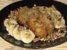 Meltaway Banana Bars With Pecans. Recipe by Chef Florida Janie