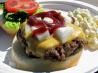 Rodeo Cheeseburger. Recipe by GingerlyJ