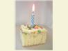 White cake
