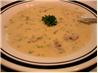 Fresh Cream of Mushroom Soup