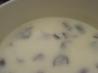 Fresh Cream of Mushroom Soup
