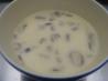 Fresh Cream of Mushroom Soup
