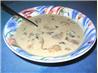 Fresh Cream of Mushroom Soup