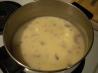 Fresh Cream of Mushroom Soup